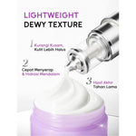 Lumixpert 2% Niacinamide Bright Glow Day Cream memberikan efek kecerahan instan seperti makeup  sekaligus manfaat brightening setara skincare
