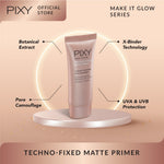 PIXY Make It Glow Techno Fixed Matte Primer 101 Fair Beige