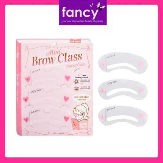 Brow Class Mini Eyebrow Stencil Set – 3 Pcs Eyebrow Shaping Template