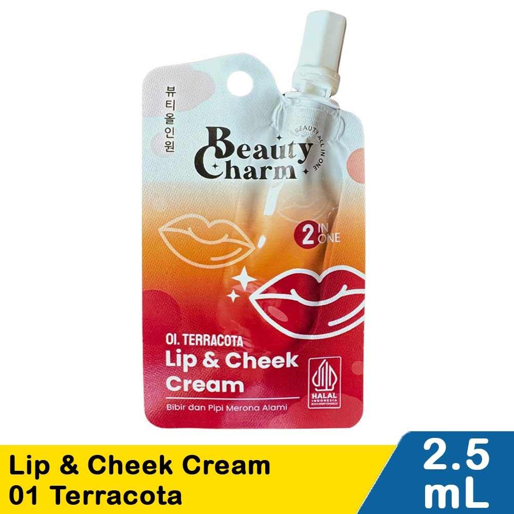 Beauty Charm Lip – Soft Color, Moisturizing Formula & Natural Glow for Everyday Lips