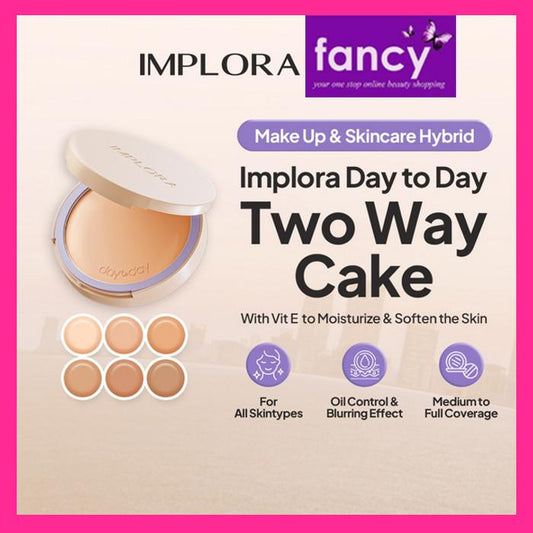 Implora Day to Day Two Way Cake Bedak Wajah