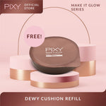 Paket PIXY Dewy Cushion 101 Light Beige