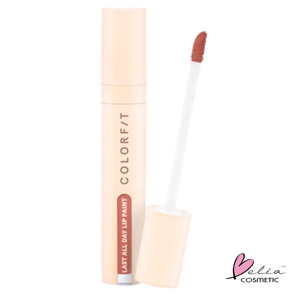 Wardah Last All Day Lip Paint 4.2g – Bold Matte, All-Day Wear