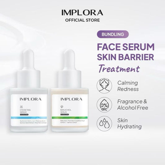 Implora Hydrating & Skin Barrier Serum Set - GlowGuard Duo