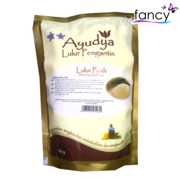 Ayudya Body Scrub 300g – Traditional Herbal Lulur for Smooth & Bright Skin