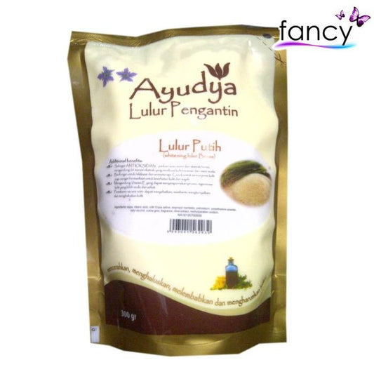 Ayudya Body Scrub 300g – Traditional Herbal Lulur for Smooth & Bright Skin