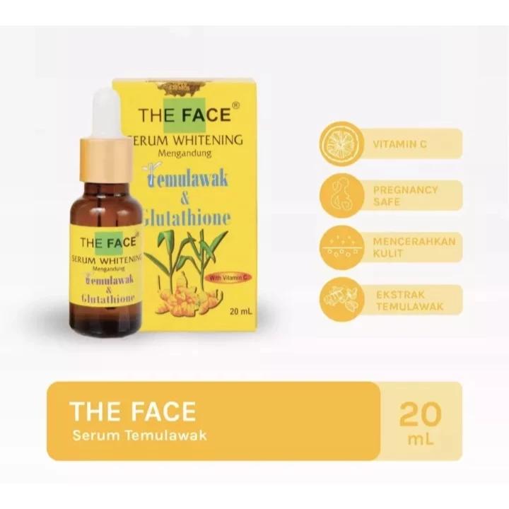 The Face GlowHerb – Temulawak Skincare Complete Series
