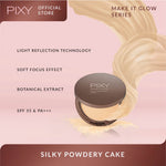 PIXY Make It Glow Silky Powdery Cake 201 Neutral Beige