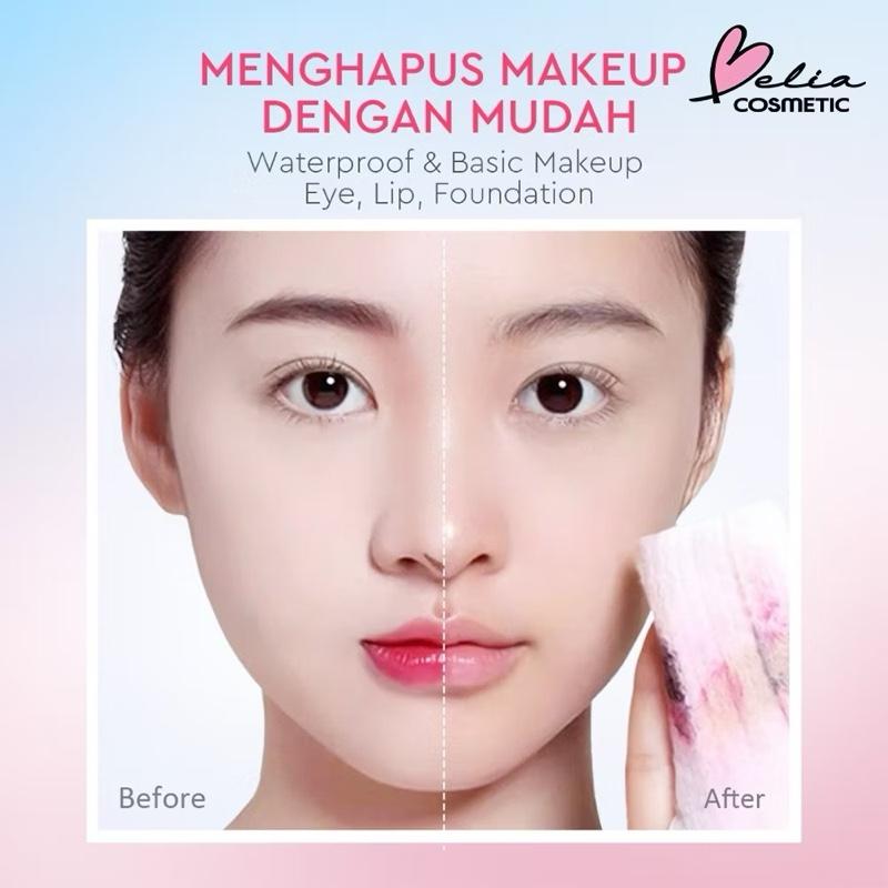 GLAD2GLOW Sakura Splash Micellar Water – Cherry Blossom & Betaine 130ml | Gentle Yet Powerful Cleanser