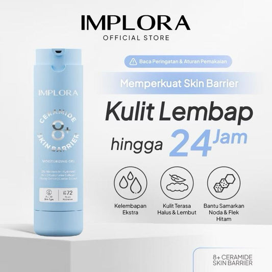 Implora SkinGuard+ Ceramide Gel Moisturizer – Hydrate & Heal Formula