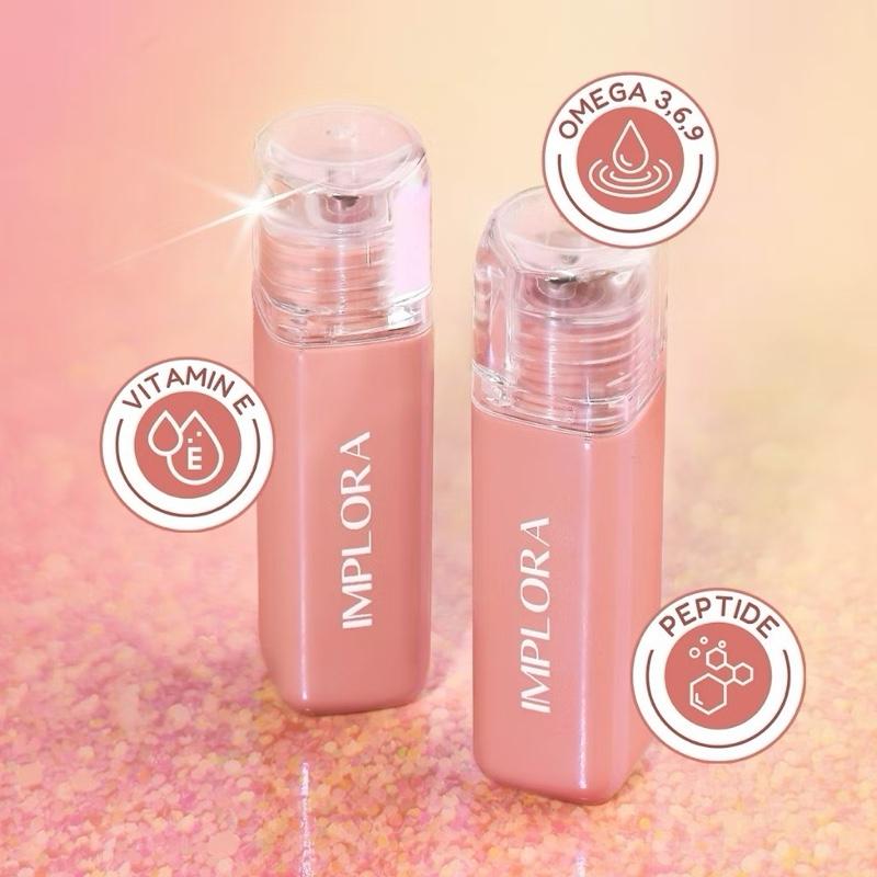 Implora Jelly Gloss 5-Pack – Long-Lasting Lip Love - Tint Temptation