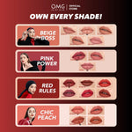 FANCY X JULOI BEAUTY OMG Oh My Glam Mattelast Lip Cream 2.9g | Lip Cream Matte Dengan Warna Intense, Tahan Lama & Ringan