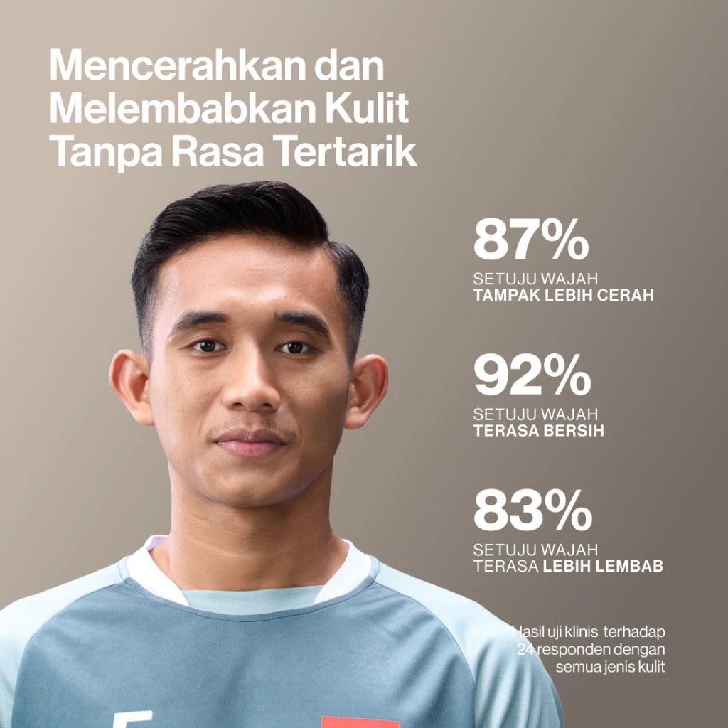 Energize & Brighten: Kahf Men's Face Wash (100ml)