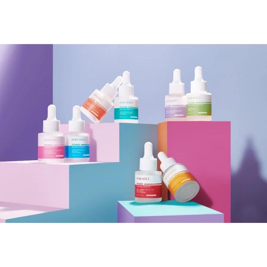 HANASUI Power Serum 20ml | Targeted Solutions: Acne, Brightening, Peeling & More