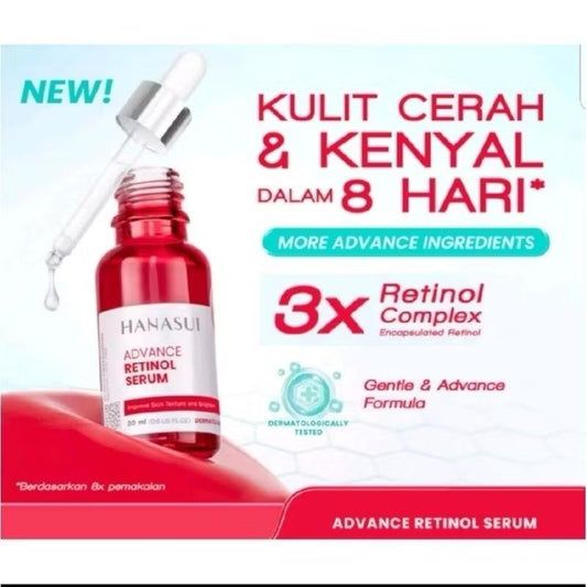 Hanasui Advanced Retinol Serum 20ml - GlowNova