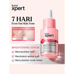 Lumixpert 10% Niacinamide Brightening Serum 20ml Mencerahkan Wajah Pemutih Wajah Serum Mencerahkan Warna Kulit, Mengurangi Tampilan Kusam
