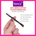 Kuas Eye Shadow + Mascara 2in1 Size 6 Cm Spoolie
