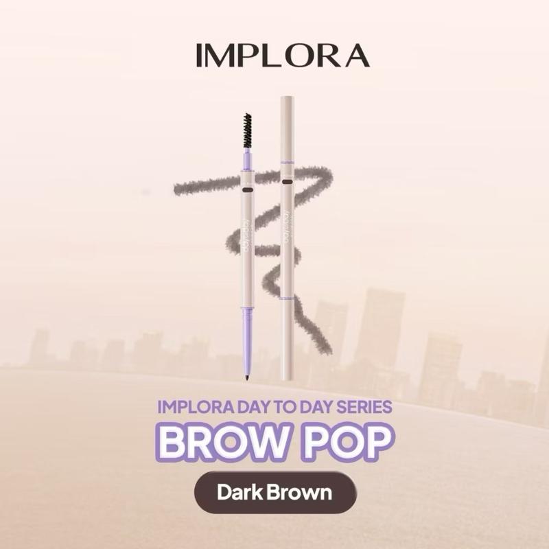 IMPLORA BrowMuse – Natural Pop Everyday Brow Pencil