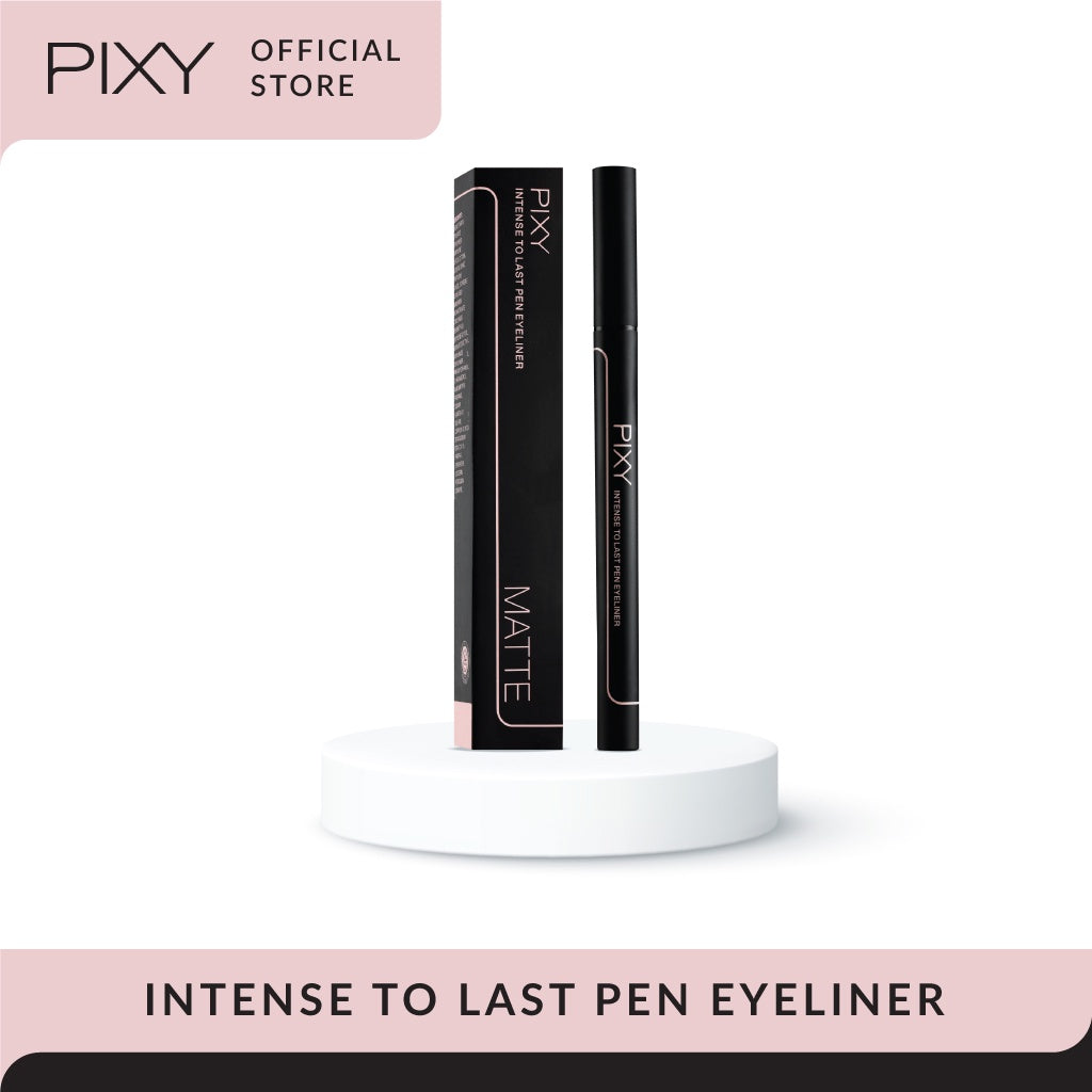 PIXY Intense to Last Pen Eyeliner 01 Natural Black