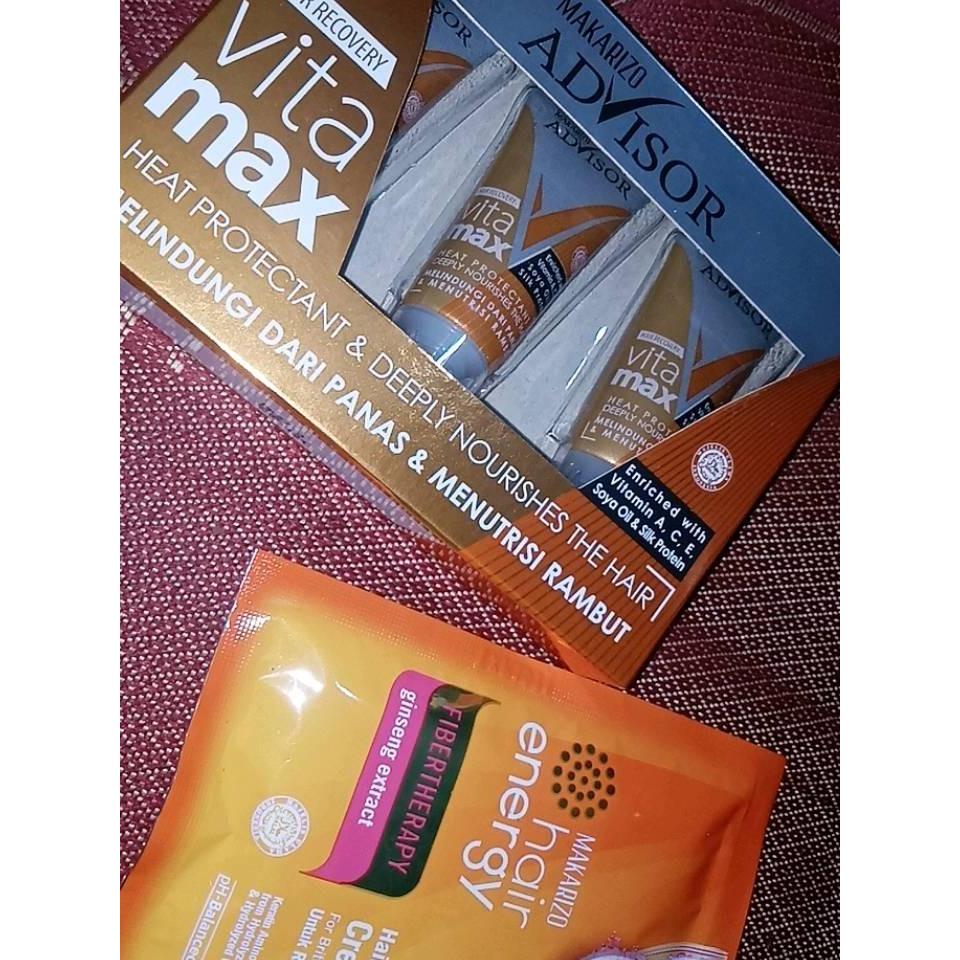 Makarizo Advisor Hair Recovery 3x8ml – Intensive Damage Repair with Pro-Vitamin B5 & Royal Jelly