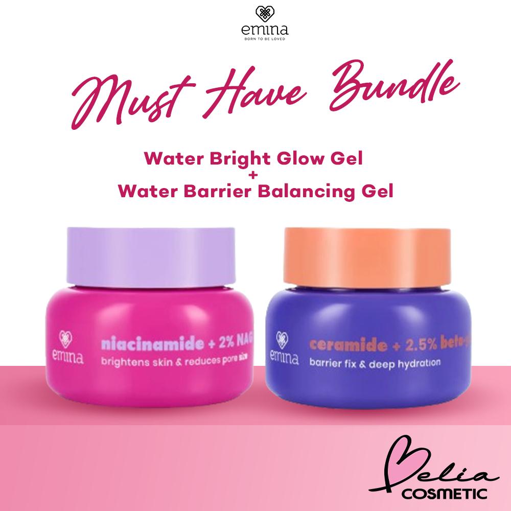 Emina Water Gel Moisturizer 30g | Brightening & Dark Spot Care