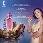 PREMIERE BEAUTE X Amanda Manopo perfume Parfum Limited Box SPARKLE NIGHT EAU DE PARFUM 40ML