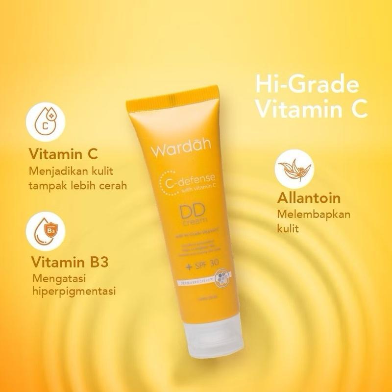 RadiantShield DD Glow by Wardah – SPF 30 Protection | Natural & Light Tones