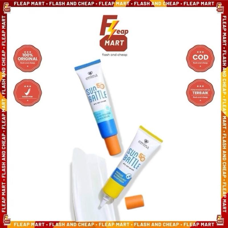 Emina Sun Duo Shield – Max Airy SPF50+ PA++++ Twin Pack