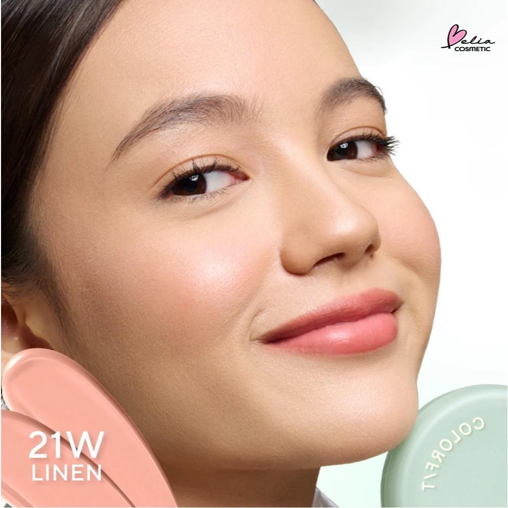 WARDAH Colorfit 5D Blur Cloud Cushion – Matte Finish | SPF 50 PA+ | CICA & Nano-Hyaluron