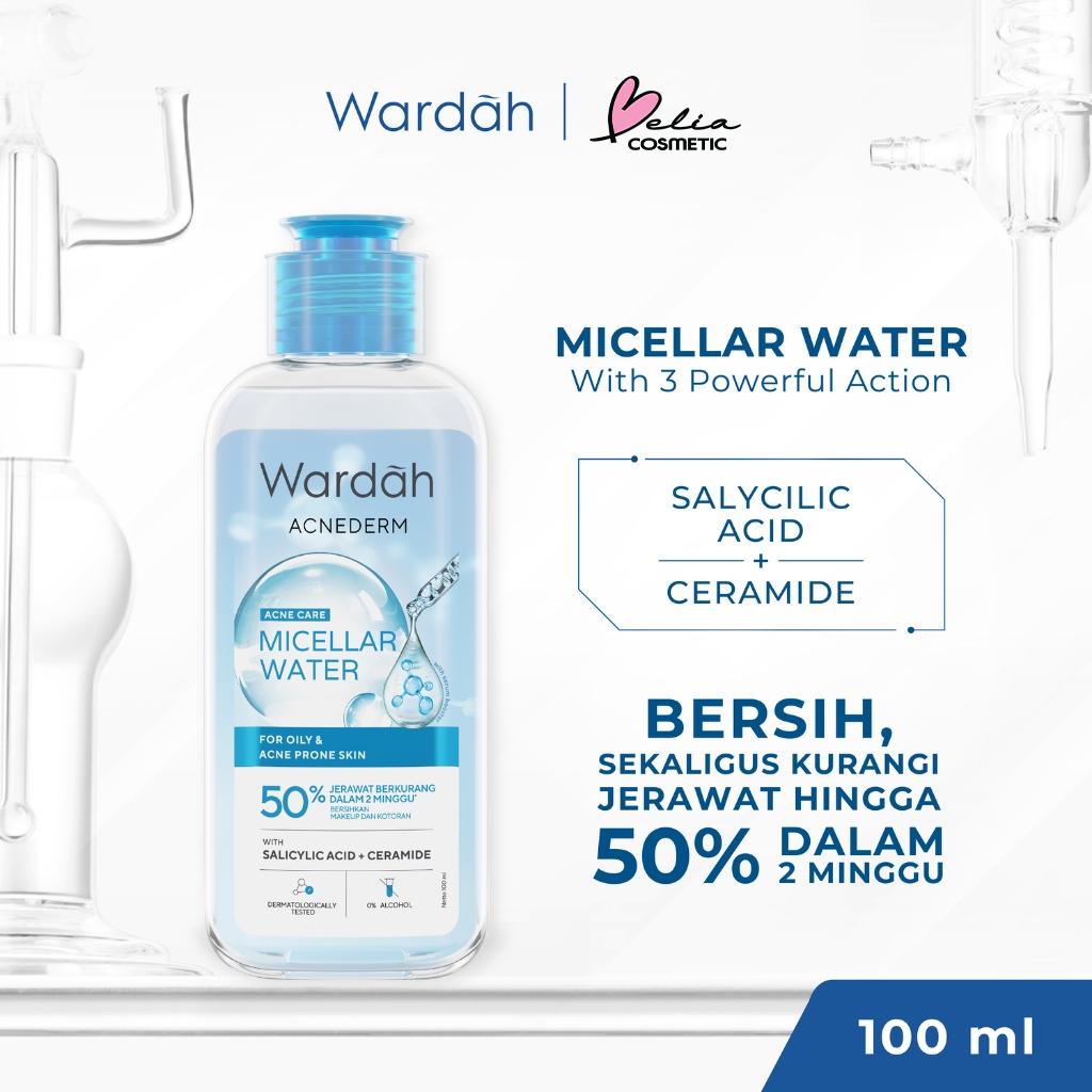 Bye Acne, Hello Clear Skin! Wardah Acnederm Series Only at Serba Ada