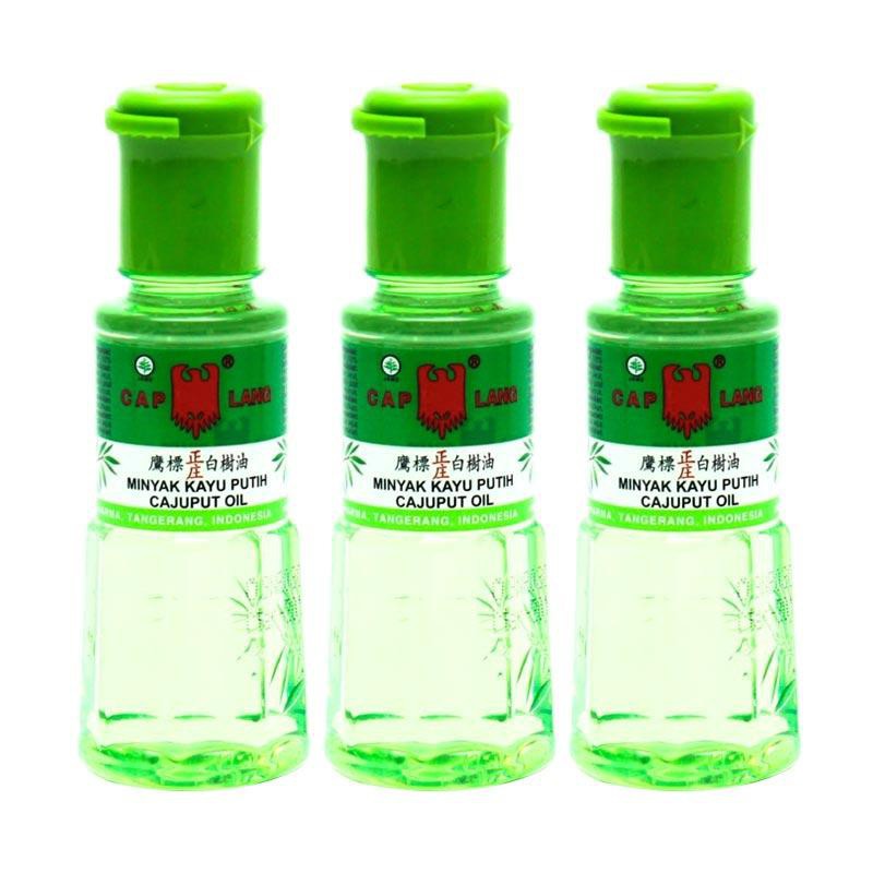 CAP LANG MINYAK KAYU PUTIH CAJUPUT OIL 15 ML / 210 ML / 30 ML / 60 ML / 120 ML
