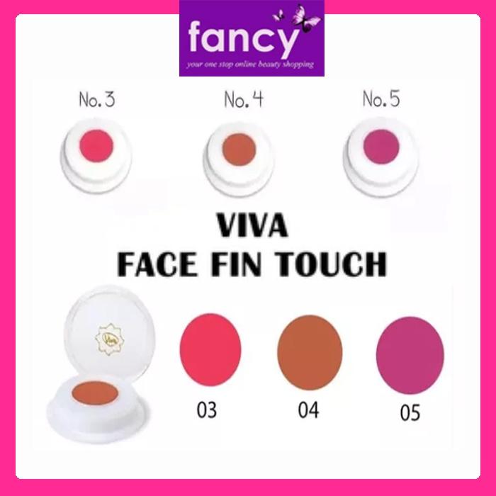 Viva Face Finishing Touch (Blush On)