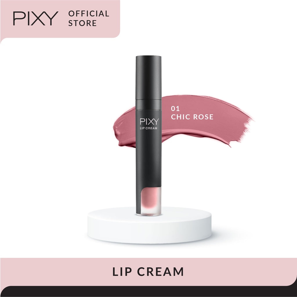 PIXY Lip Cream 01 Chic Rose