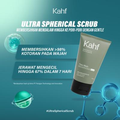 Kahf Pore & Acne Care Face Wash Scrub 100 ml – Deep Cleansing Power for Clear, Fresh-Looking Skin