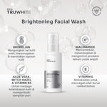 ERHA Twin Flame Truwhite Niacinamide & Pineapple Enzyme Brightening Facial Wash 90 ml - Sabun Pencerah Wajah