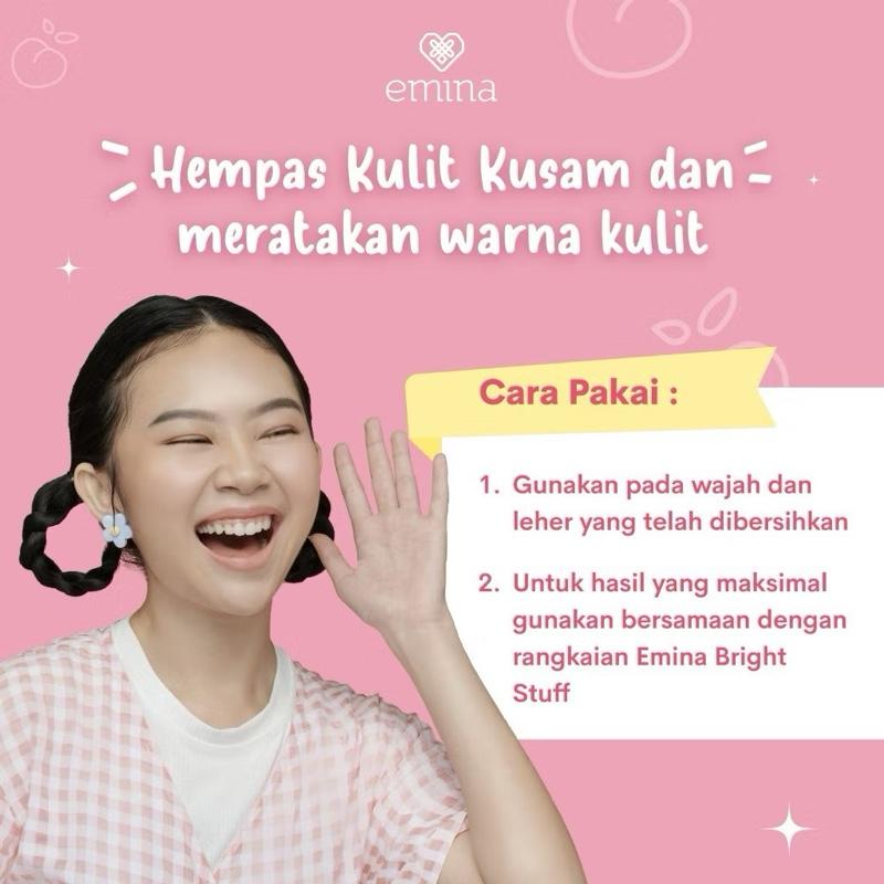 Emina Glow Pop! Tone-Up Cream – Instant Radiance in a Tube (20mL)