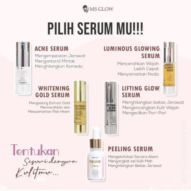 Serum MS glow