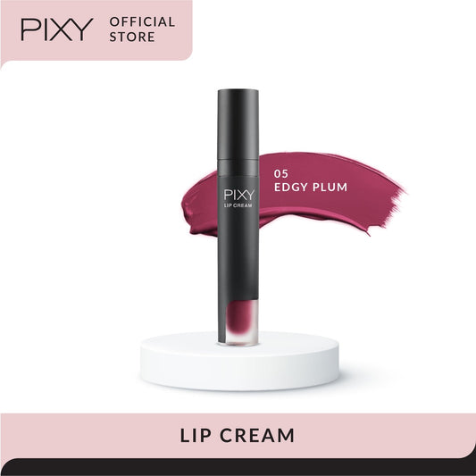 PIXY Lip Cream 05 Edgy Plum