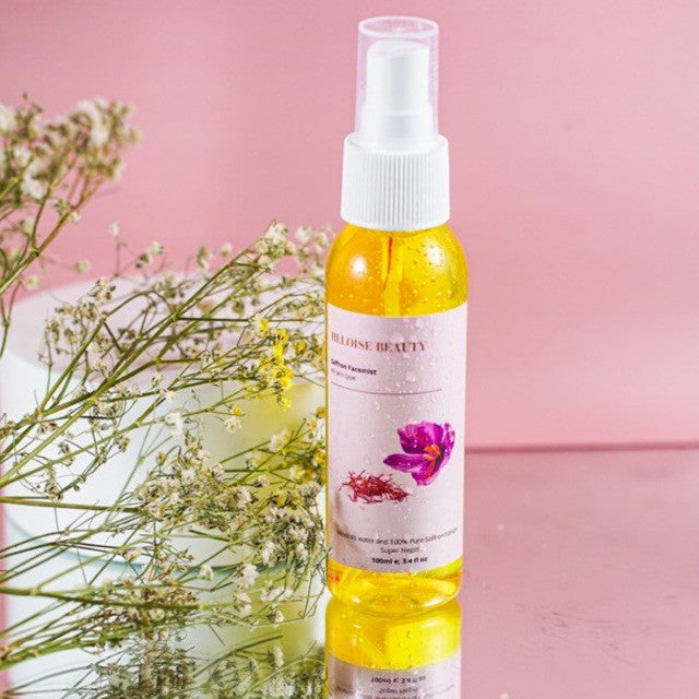 Saffron Facemist Heloise Beauty 100ml Mencerahkan Kulit
