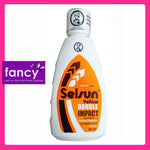 Selsun Yellow Double Impact Shampoo Reduces Itching 60ml (Shampo Anti Ketombe)