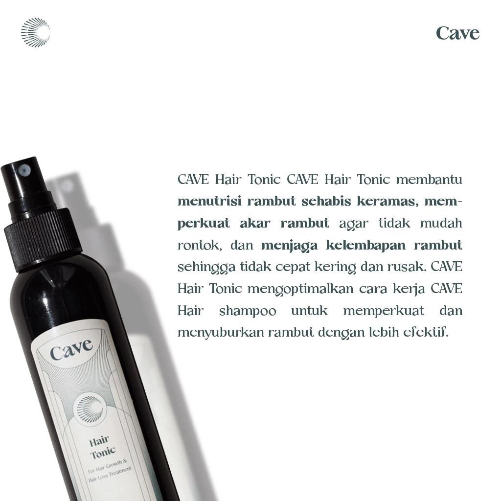 CAVE Hair Tonic 150ml – Hair Growth & Thickening for Men, Reduces Hair Loss