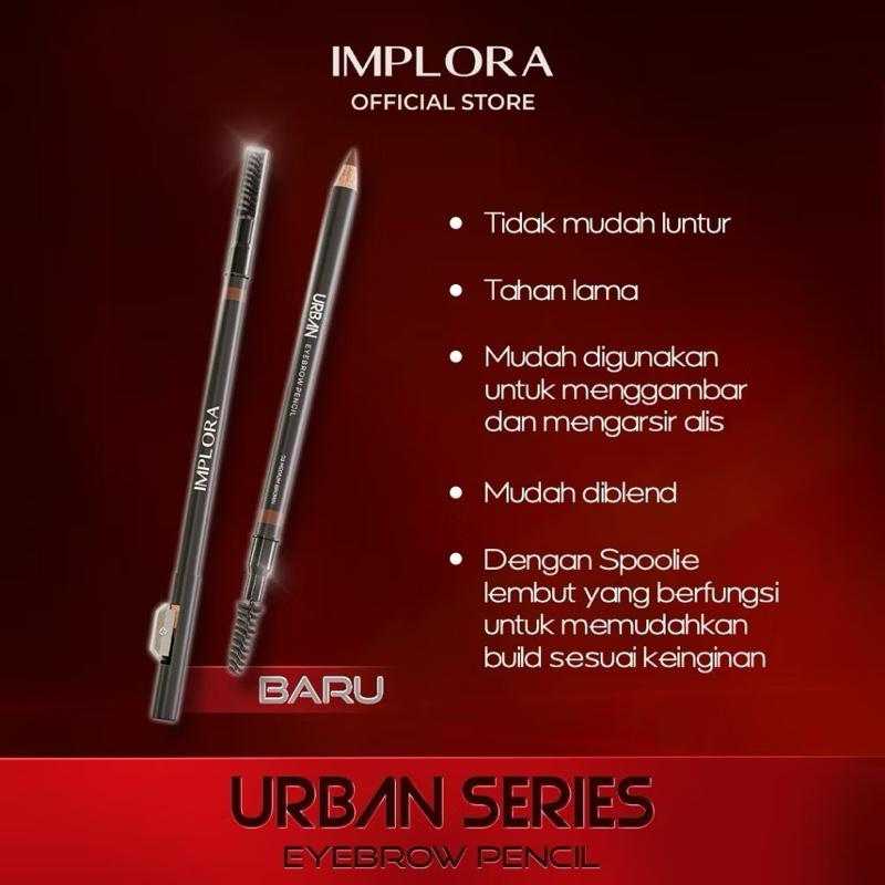 Implora BoldBrow UrbanStay Waterproof Eyebrow Pencil