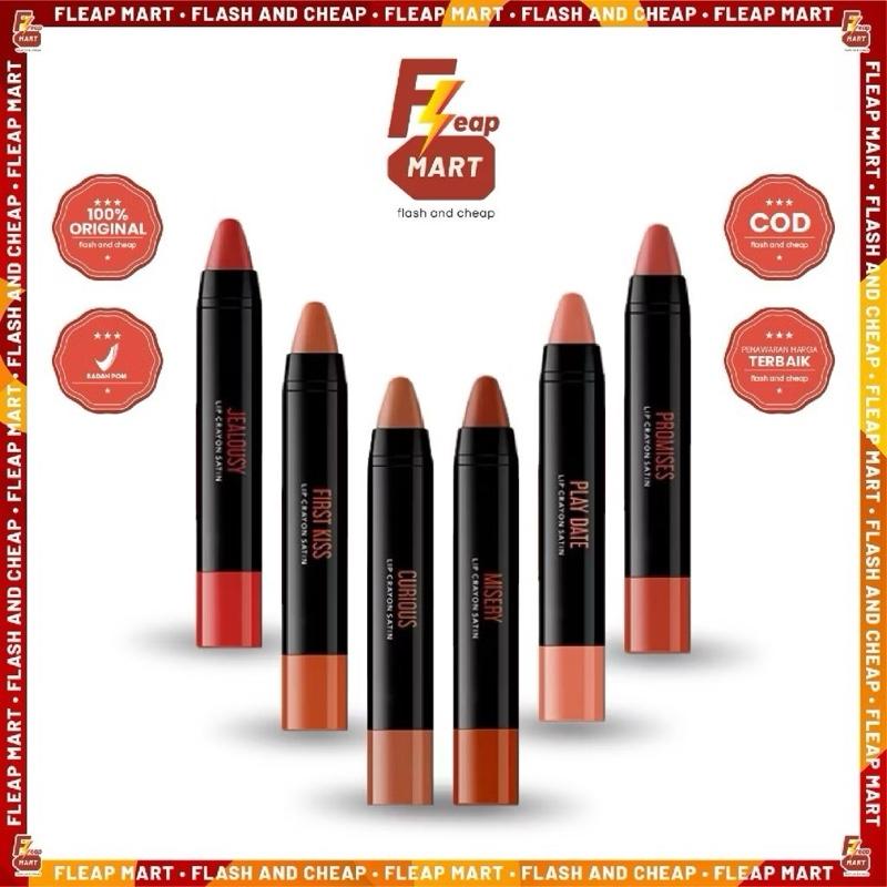 Implora Lip Crayon - Satin Pop Kiss ~ Glide, Pop, Slay!