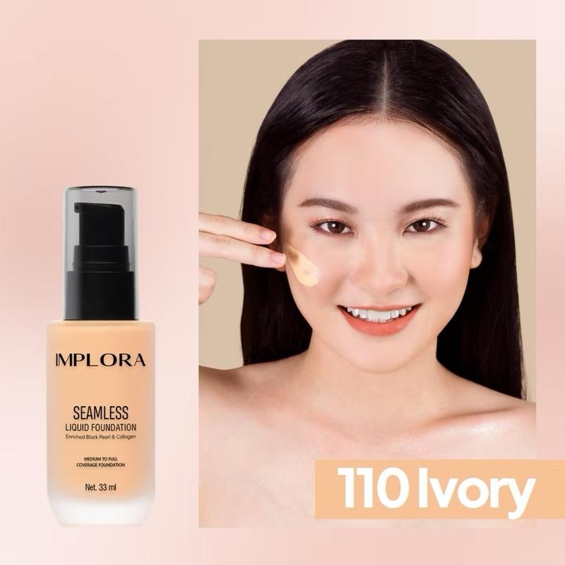 Implora FlawlessFuse Liquid Foundation