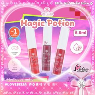 EMINA Magic Potion Lip Tint 5.5mL | Long-Lasting Natural Color | Serba Ada