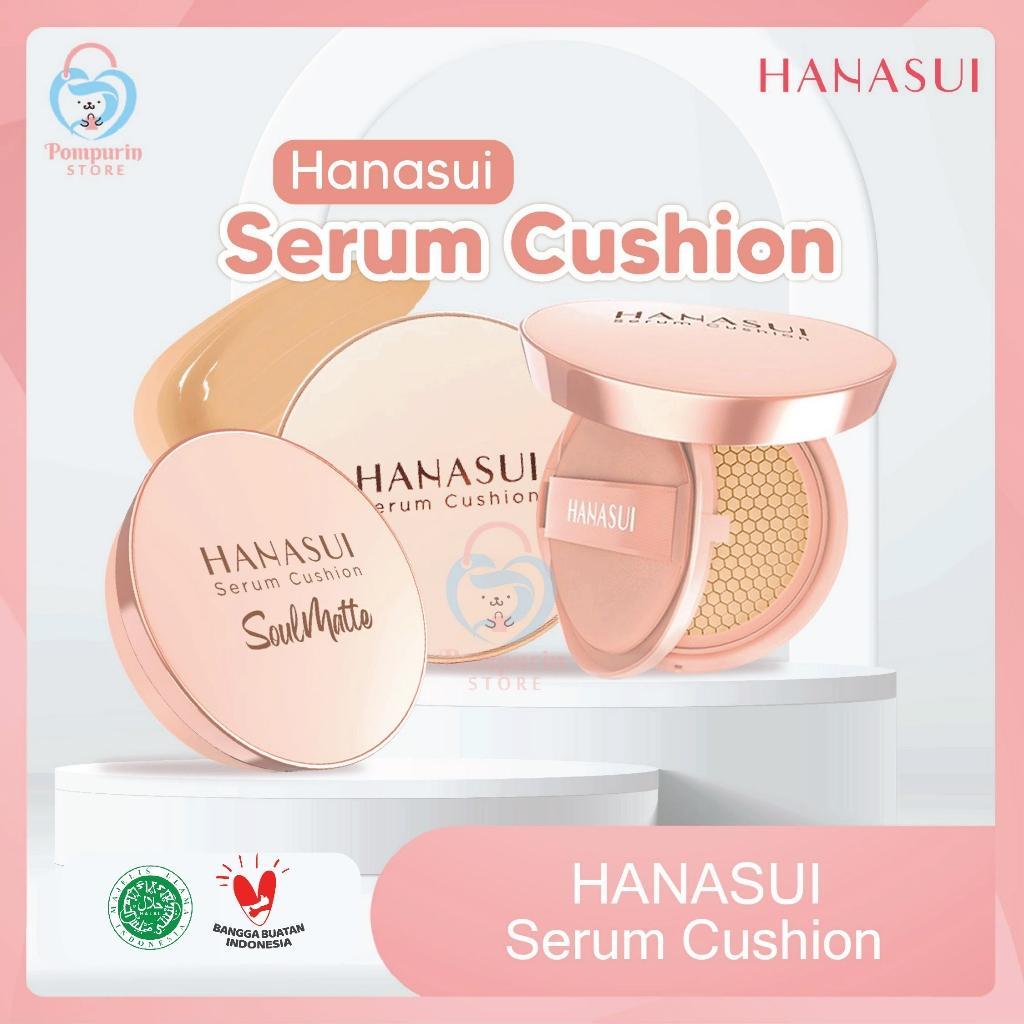 Hanasui SoulMatte Serum Cushion 15g - Perfect Coverage & Radiant Finish Makeup Product