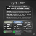 Kahf Antiperspirant Deodorant Roll On 45 ml - Deodorant Pria