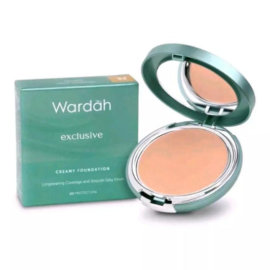 Wardah Exclusive Creamy Foundation 12g – High Coverage & Long-Lasting Finish