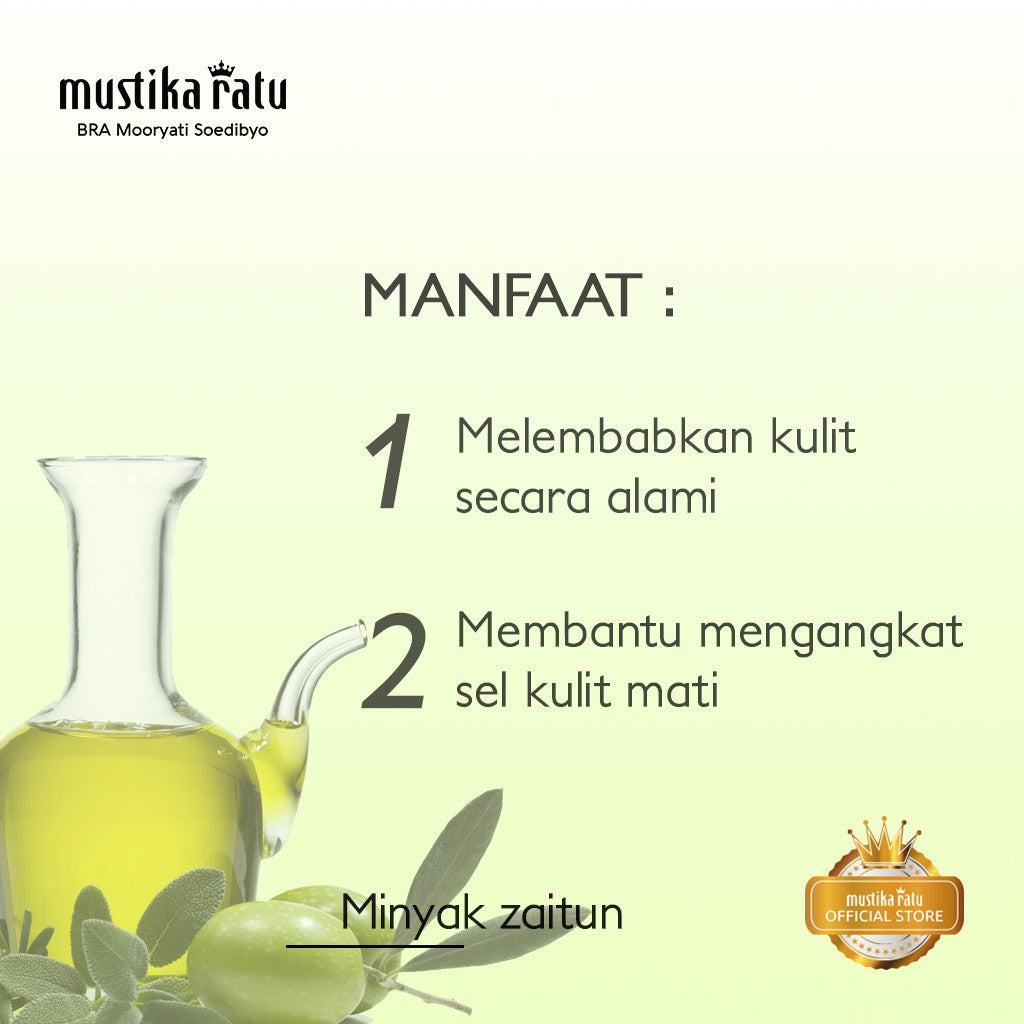 Mustika Ratu Zaitun Body Scrub 200gr