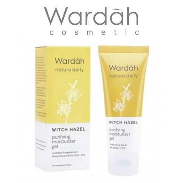 WARDAH Witch Hazel Series – MoistGel | Mineral+ Facial Foam | Purifying Clay Mask | Oil-Control Skincare